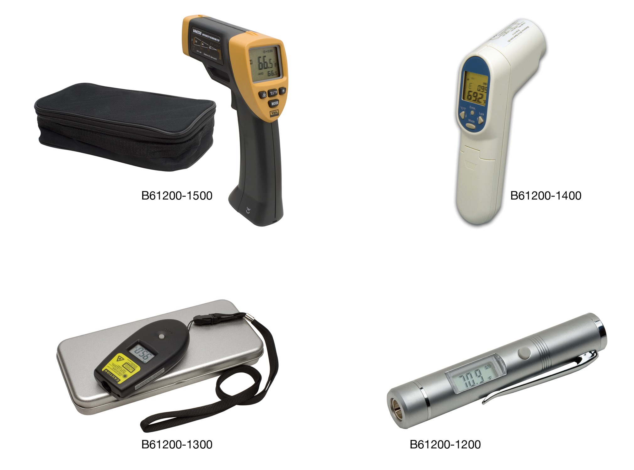 HB DURAC Infrared Thermometers with Individual Calibration Report Default Store View