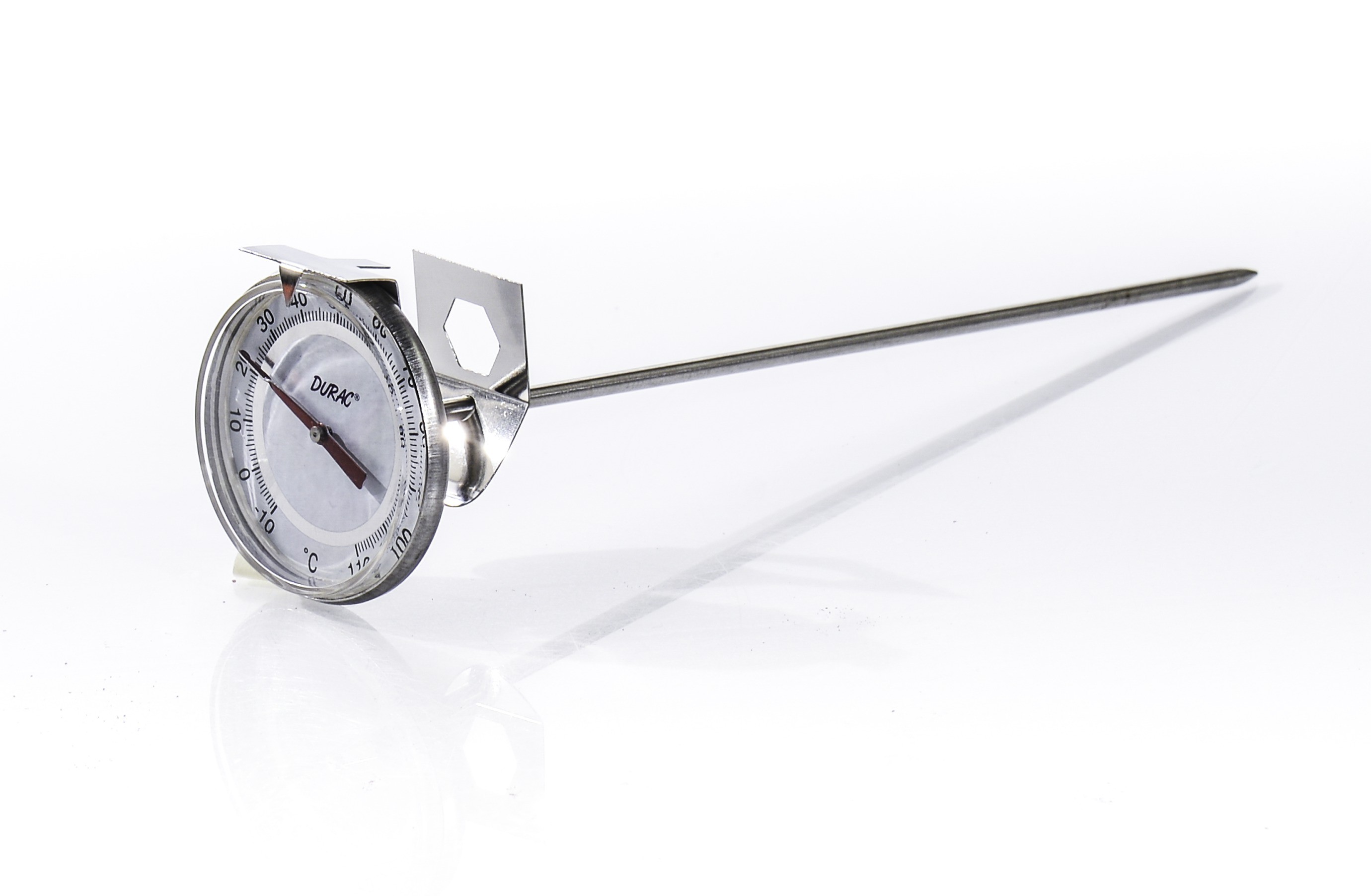 SP Bel-Art, H-B DURAC Bi-Metallic Thermometer; -10 to 110C, 50mm Dial