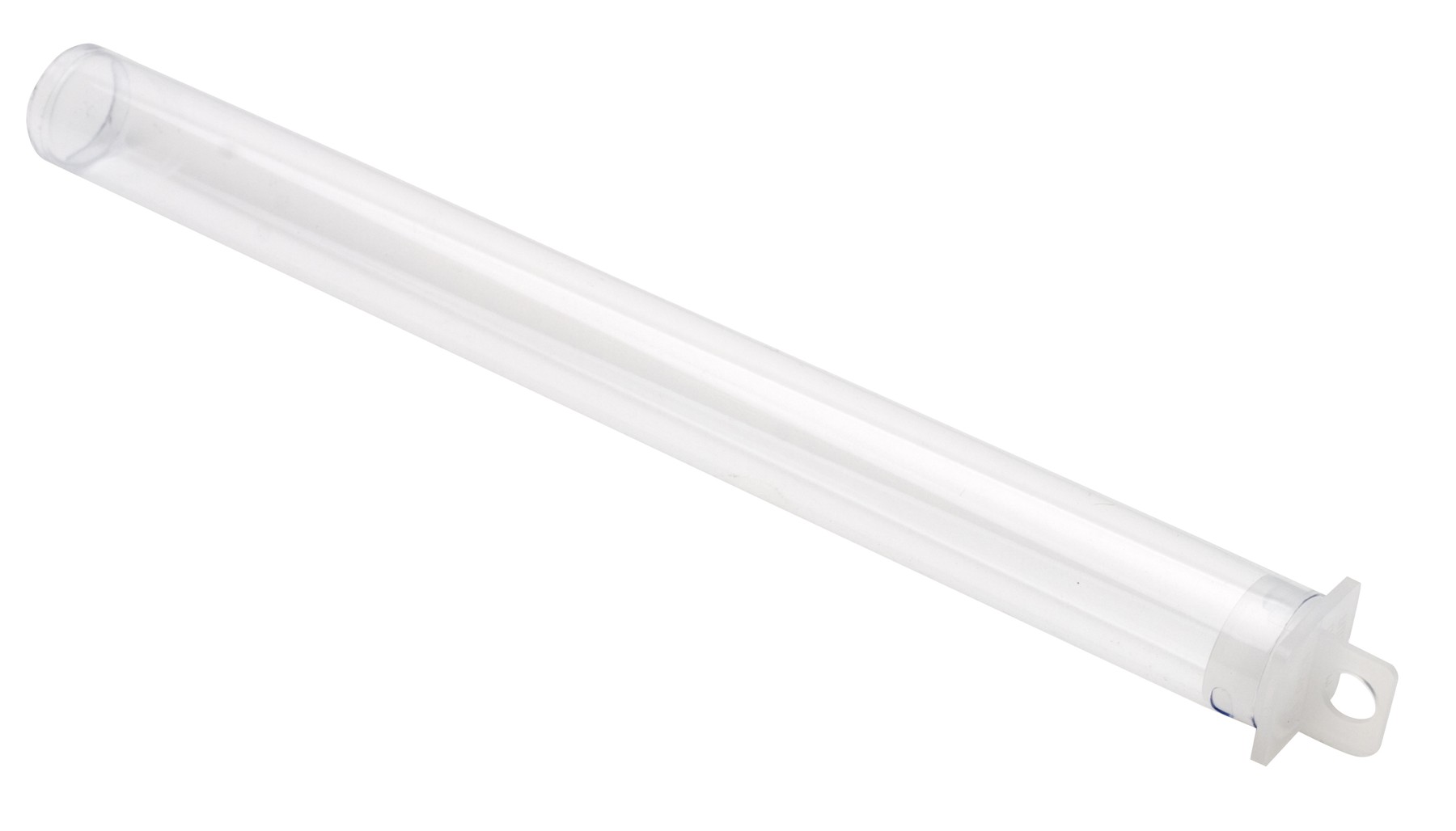 HB Plastic Tube LiquidinGlass Thermometer Storage Case; Single