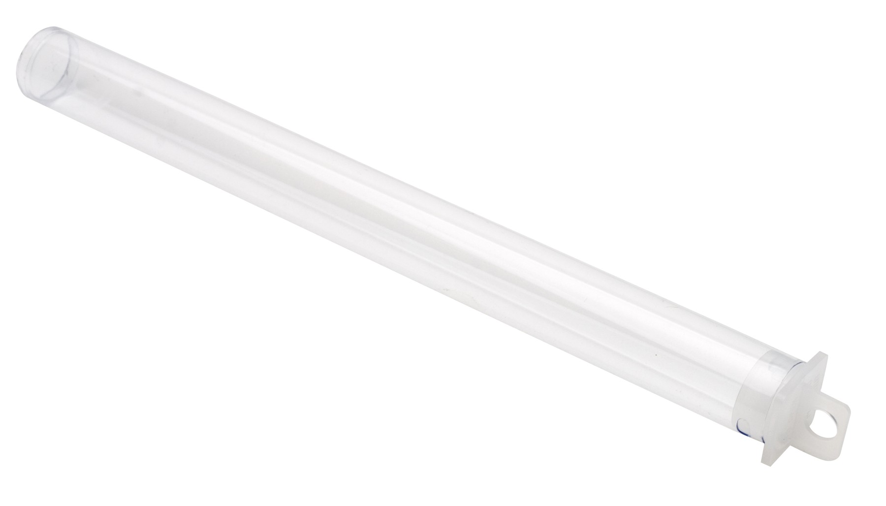 H-B Plastic Tube Liquid-in-Glass Thermometer Storage Case; Single