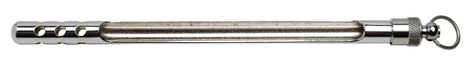 H-B Nickel Plated Brass Armor Liquid-in-Glass Thermometer Case