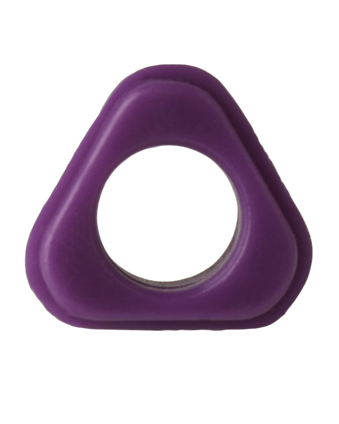 SP Bel-Art, H-B Liquid-in-Glass Thermometer Non-Roll Fitting, Purple PVC Plastic, Triangular (Pack of 25)