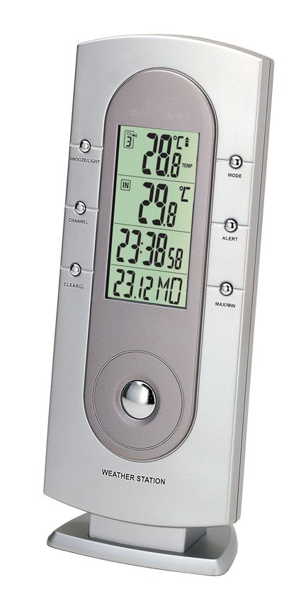 SP Bel-Art, H-B DURAC Indoor/Outdoor Weather Station with Max/Min Memory and Temperature Alert