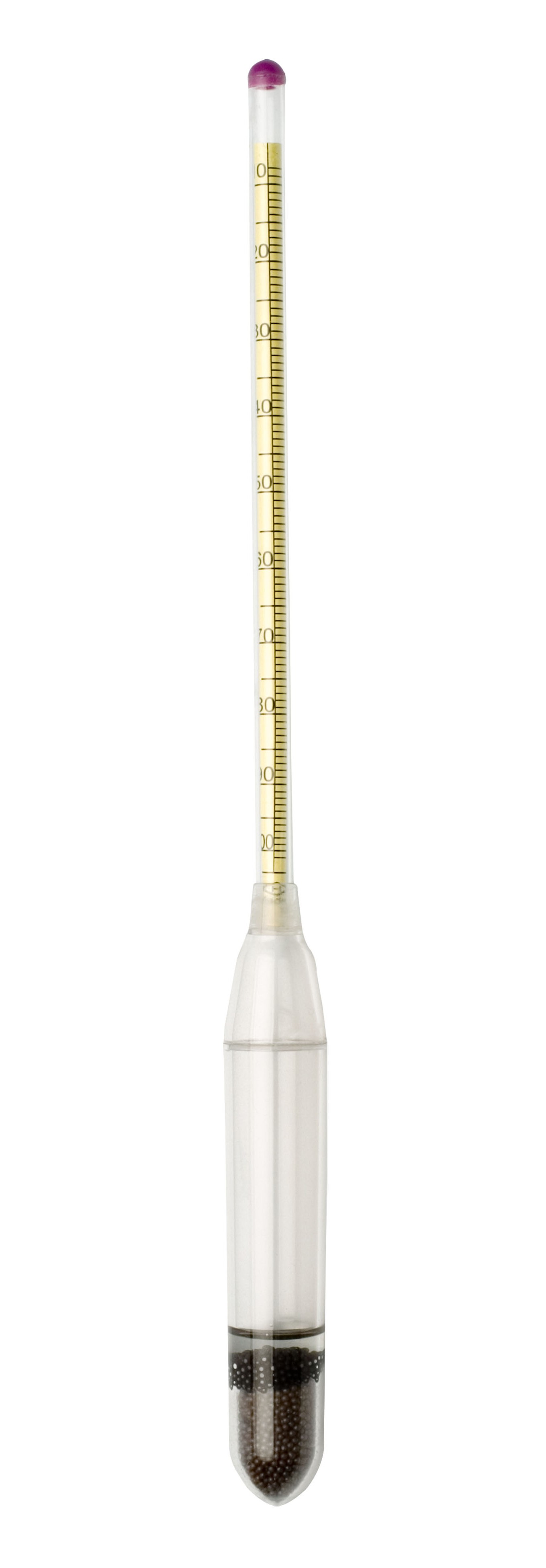 HB DURAC Brix Sugar Scale Plastic Hydrometers; Traceable to NIST