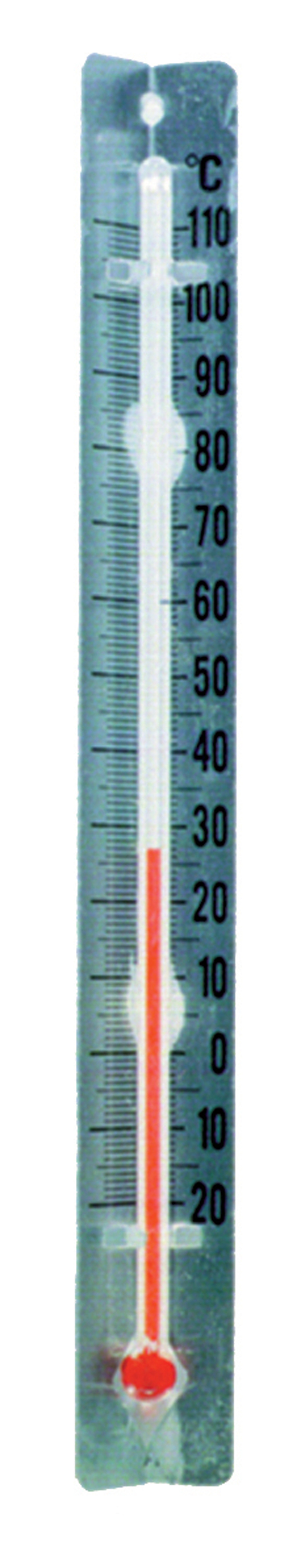SP Bel-Art, H-B DURAC V-Back Liquid-In-Glass Laboratory Thermometer; -10 to 110C, Organic Liquid Filled (Pack of 100)