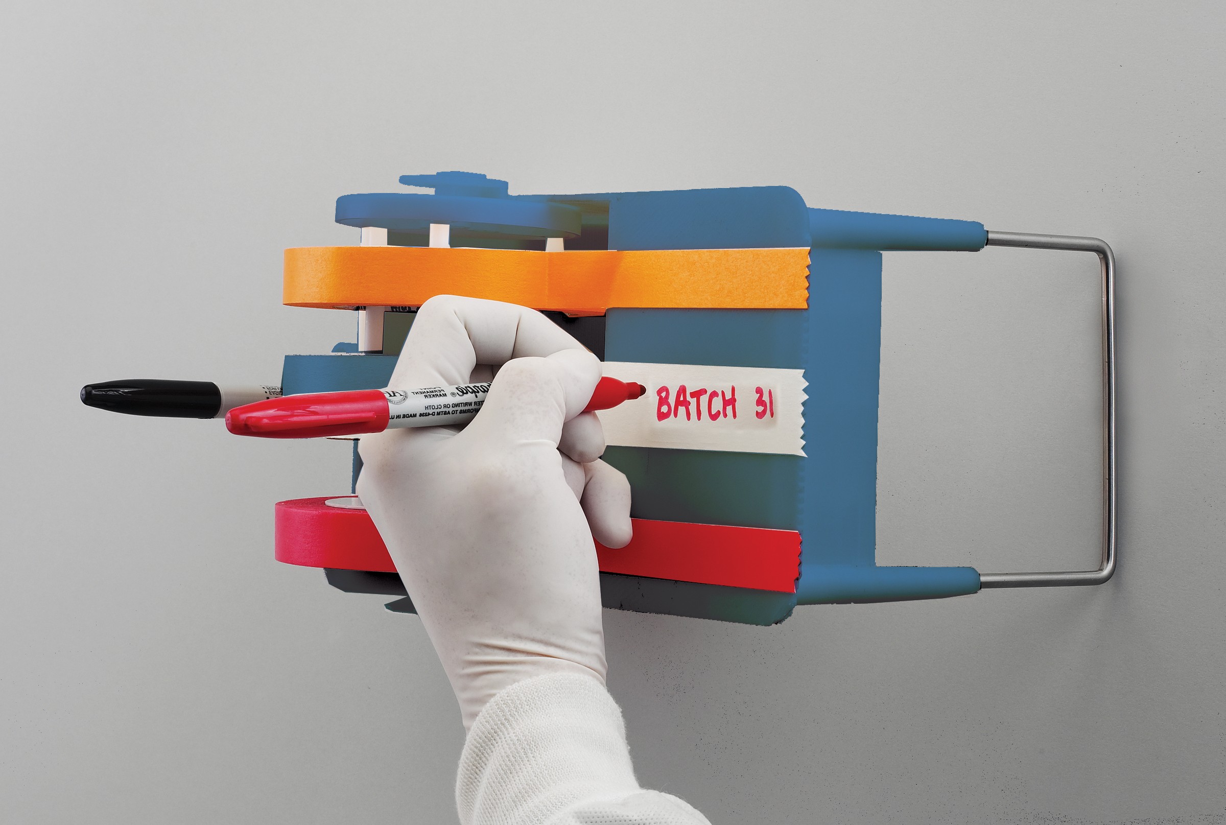 Wall Mount Adapter for Economy Write-On Label Tape Dispenser