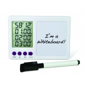 H-B DURAC 4-Channel Electronic Timer with Whiteboard and Certificate of Calibration