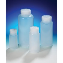 Precisionware Wide-Mouth Bottles – Low-Density Polyethylene