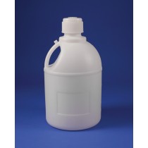 Carboy with Handle and Screw Cap