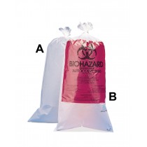 Biohazard Disposal Bags – Clear