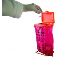 Poxygrid® Bench-Top Biohazard Bag Holder Kit