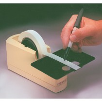 Write-On Single Roll Label Tape Dispenser