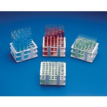 No-Wire Test Tube Half Racks