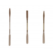 Stainless Steel Micro Spatulas