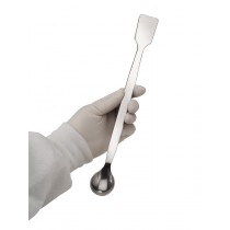 Stainless Steel Lab Spoon and Spatula