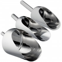 Stainless Steel Pharma Scoops