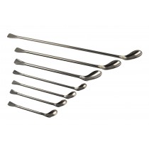 Ellipso-Spoon and Spatula Samplers