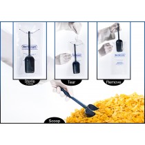 Sterileware Sense-able Scoops Metal Detectable, Sterile Sampling Tools