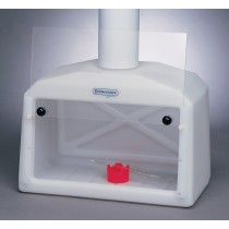 Small Molded Benchtop Fume Hood