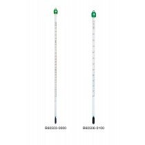 H-B Enviro-Safe® Environmentally Friendly General Purpose Liquid-In-Glass Laboratory Thermometers