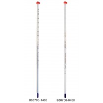 H-B DURAC Plus General Purpose Liquid-In-Glass Laboratory Thermometers, Organic Liquid Fill