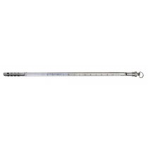 H-B DURAC Plus Armored Liquid-In-Glass Laboratory Thermometers, Organic Liquid Fill