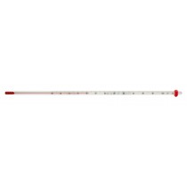 H-B DURAC General Purpose Liquid-In-Glass Laboratory Thermometers, Organic Liquid Fill