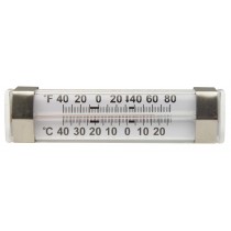 H-B DURAC Liquid-In-Glass Refrigerator/Freezer Thermometer