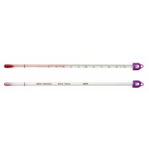 H-B DURAC Dry Block/Incubator Liquid-In-Glass Thermometers, Organic Liquid Fill
