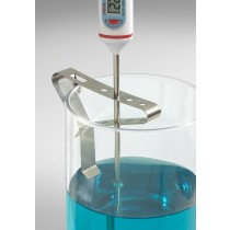 H-B Beaker Clip Liquid-in-Glass Thermometer Holder, Multi-Probe