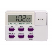 H-B DURAC Single Channel Electronic Timer with Memory and Clock and Certificate of Calibration