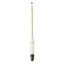 H-B DURAC Specific Gravity / Relative Density (g/cm3) Plastic Plain Form Hydrometers; Traceable to NIST