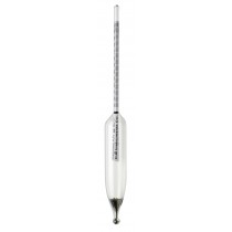 H-B DURAC API Plain Form Hydrometers; Traceable to NIST