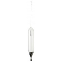 H-B DURAC Alcohol Proof Hydrometers; Traceable to NIST