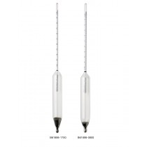 H-B DURAC ASTM Precision Specific Gravity Hydrometers with Individual Calibration Report; Traceable to NIST