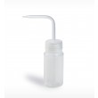 SP Bel-Art Wide-Mouth 125ml (4oz) Polyethylene Wash Bottles; Natural Polypropylene Cap, 38mm Closure (Pack of 12)