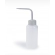 SP Bel-Art Wide-Mouth 250ml (8oz) Polyethylene Wash Bottles; Natural Polypropylene Cap, 38mm Closure (Pack of 12)