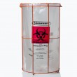 SP Bel-Art Poxygrid Bag Holder for 24W x 36 in. H Bags; Epoxy-Coated Steel