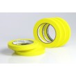 SP Bel-Art Write-On Yellow Label Tape; 40yd Length, ¹/₂ in. Width, 3 in. Core (Pack of 6)