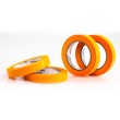 SP Bel-Art Write-On Orange Label Tape; 40yd Length, ³/₄ in. Width, 3 in. Core (Pack of 4)