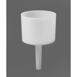 SP Bel-Art Polyethylene 1000ml Single Piece Buchner Funnel