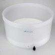 SP Bel-Art Polyethylene Buchner Table-Top Funnel with Coarse Porosity Removable Plate; 24 in. I.D., 13 in. Height