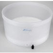 SP Bel-Art Polyethylene Buchner Table-Top Funnel with Medium Porosity Fixed Plate; 24 in. I.D., 13 in. Height