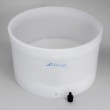 SP Bel-Art Polyethylene Buchner Table-Top Funnel with Coarse Porosity Removable Plate; 18 in. I.D., 11.5 in. Height