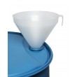 SP Bel-Art Polypropylene 2.1 Liter Drum and Carboy Funnel