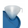 SP Bel-Art Polypropylene 4.3 Liter Drum and Carboy Funnel