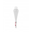 SP Bel-Art Polypropylene 100ml Squibb Pear-Shaped Separatory Funnel