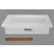 SP Bel-Art General Purpose Polyethylene Tray without Faucet; 18 x 22 x 4 in.