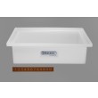 SP Bel-Art General Purpose Polyethylene Tray without Faucet; 17½ x 23½ x 6 in.