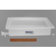 SP Bel-Art General Purpose Polyethylene Tray with Faucet; 18 x 22 x 4 in.